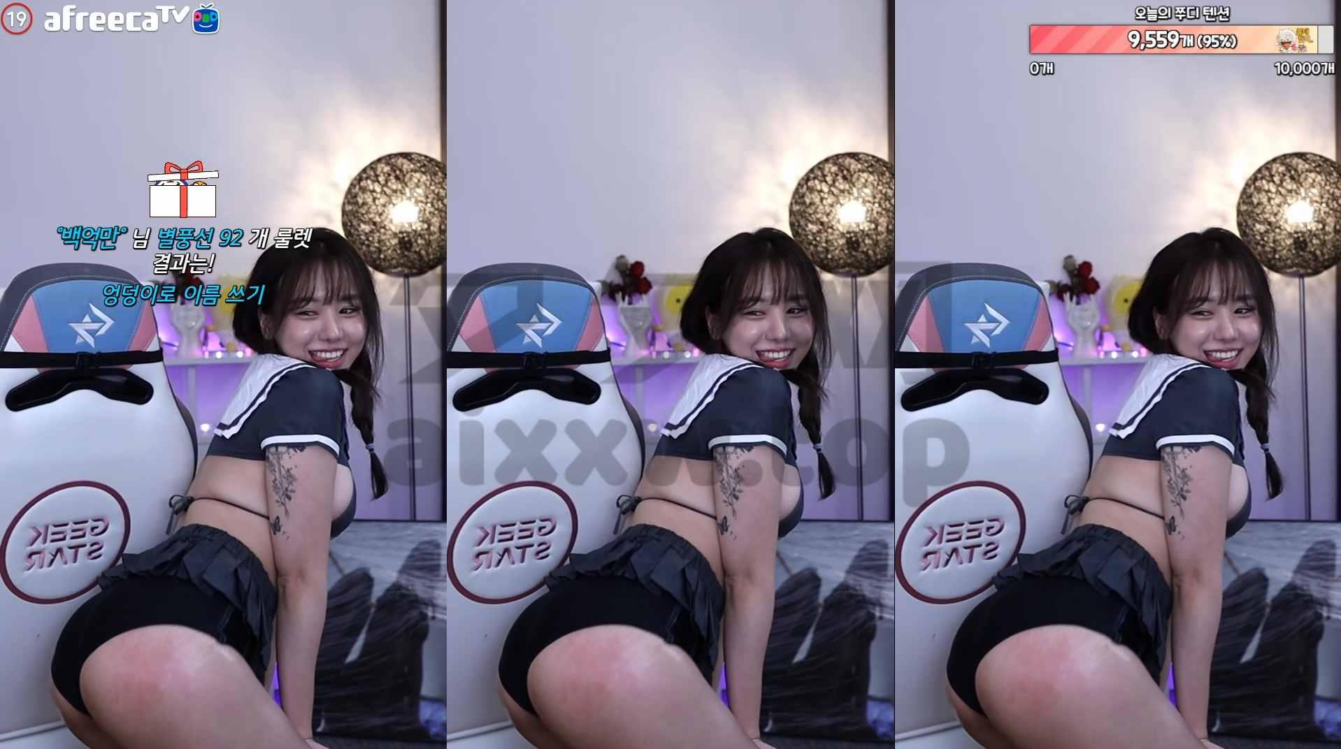 韩国AfreecaTV主播@BJ쭈디(朱迪)跳舞视频合集[227V/35.4G]1